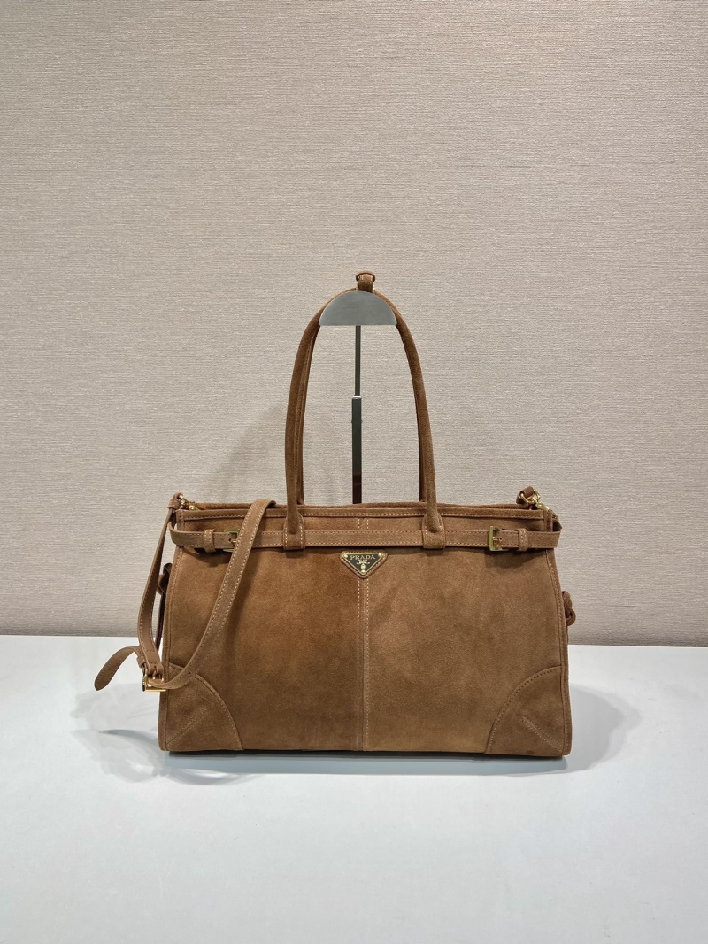 Pra*a top handle bags
